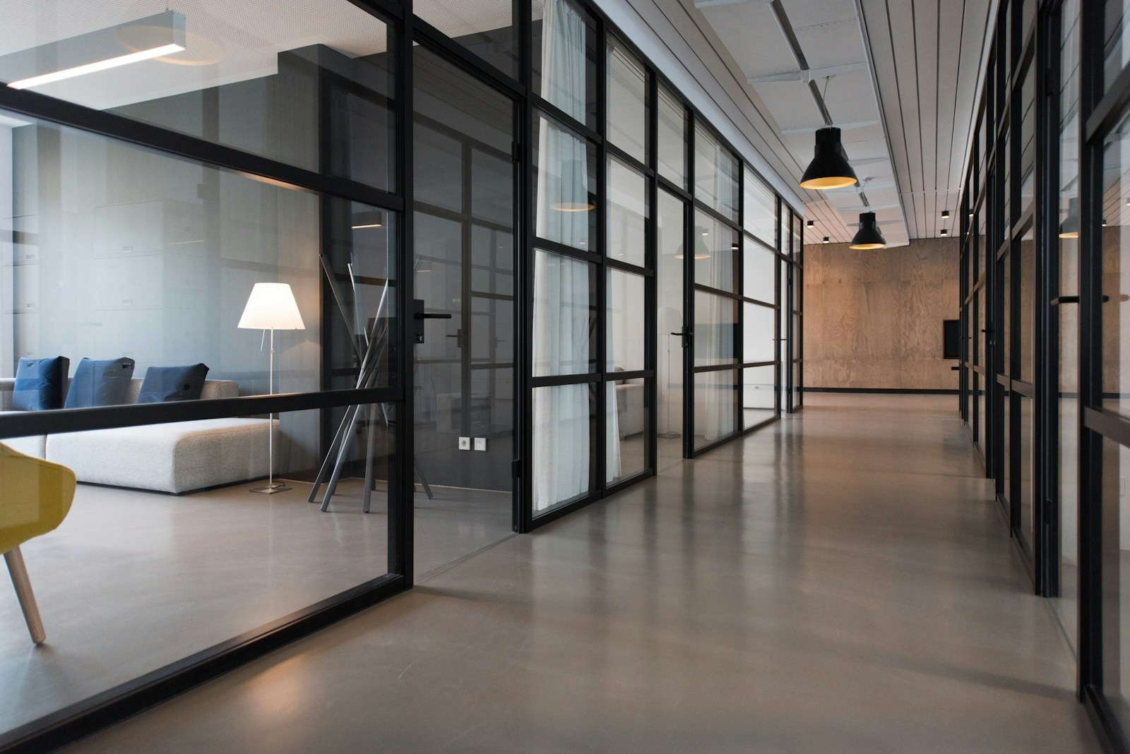 Commercial property — illustrative photograph